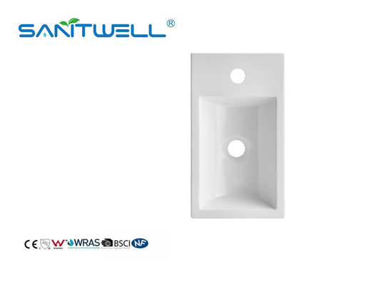 SWZ400 Cheap Price Wholesale China Suppliers Artificial Stone Basins Color Customized Acceptable Counter Top Sinks