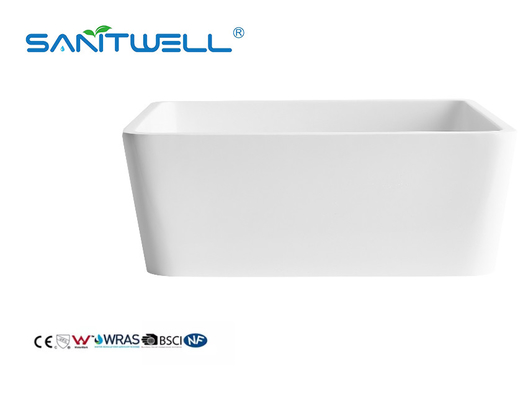 Unique Models SWT400 Wholesale Artificial Stone Basins OEM Acceptable Glossy White Durable Washing Hand Basins
