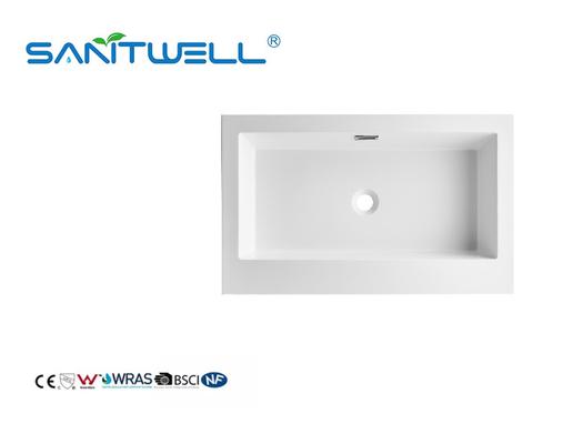SWQ760 Cheap Price Special Models Artificial Stone Basins Colored Customized Sinks For Bathroom