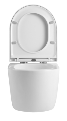 New Models Chaozhou SWB0225 wall hung toilets Tornado Flushing System Slim UF Seat Cover Flushing Clean
