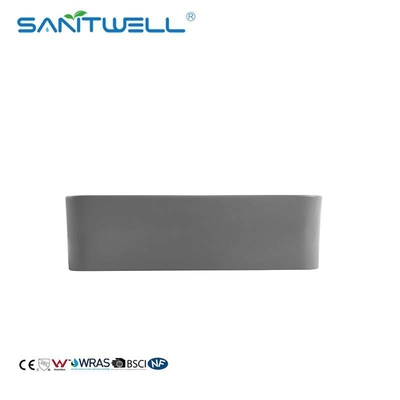 AB8589A Styles Economical Price Vanity Wash Basin Matt Grey Bowl Sinks Bathroom Sanitary Ware