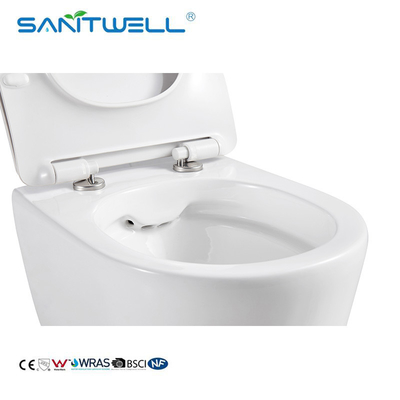 Hot Selling SWA625 Luxury Sanitary Ware Product Washdown Rimless Flushing Wall Hung Toilets WC