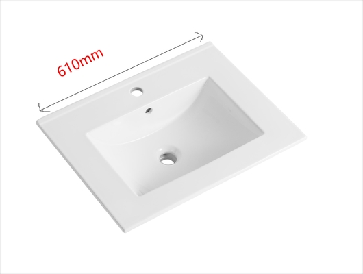 Chaozhou Cheap Price AC8003-60 Top Quality Sanitary Ware Bathroom Sink Wash Basins Cabinet Sinks