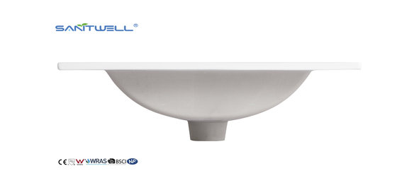 Chaozhou Cheap Price AC8003-60 Top Quality Sanitary Ware Bathroom Sink Wash Basins Cabinet Sinks