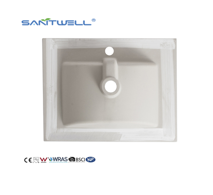 Chaozhou Cheap Price AC8003-60 Top Quality Sanitary Ware Bathroom Sink Wash Basins Cabinet Sinks