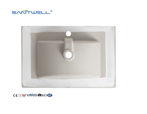AC8003-70 New Popular Nice Design Ceramic Cabinet Basin 700MM Length Wash Hand Sinks Bathroom