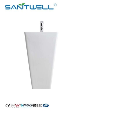 Bathroom Sanitary Ware Ceramic Pedestal Basins Luxury Styles High Quality Art Basins Fixing To Wall