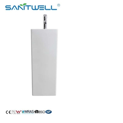 Wholesale Luxury Styles Pedestal Basins White Color Floor Standing Sinks For European
