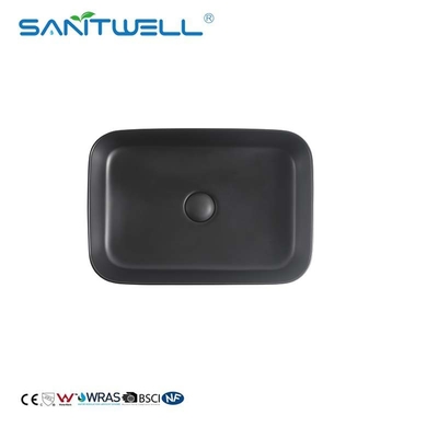 Chaozhou Suppliers Above Counter basin 2024 Vessel Sink Round Ceramic Basin Wall Mounted Sink AB8316