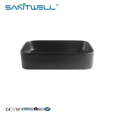 Chaozhou Suppliers Above Counter basin 2024 Vessel Sink Round Ceramic Basin Wall Mounted Sink AB8316