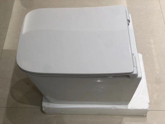 China factory wholesale rimless commode wall hang hiddden cistern wc toilet bathroom toilet