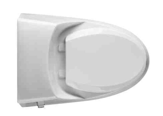 Modern round one piece toilet  250mm 300mm single side flush