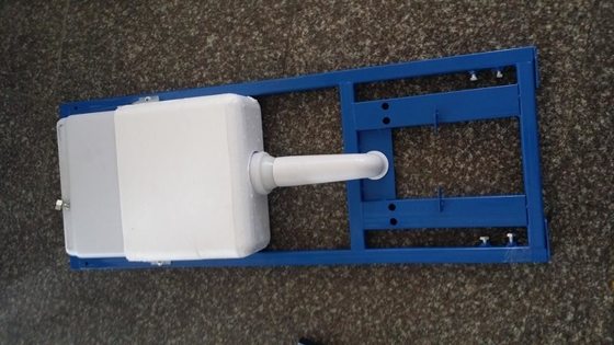 Ceramic Wall Hung WC Rimless Toilet with Soft Closing Seat Cover