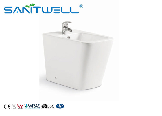 Floor Standing Mount Toilette Bidet  White Ceramic Unique Comfortable Durable