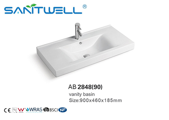 Modern Ceramic Wash Basin Chaozhou Bowl Designs Small Hand Wash Bathroom Deep Sink