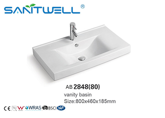 Modern Ceramic Wash Basin Chaozhou Bowl Designs Small Hand Wash Bathroom Deep Sink
