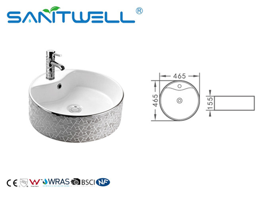AB8002 Ceramic Art Basin Bathroom vanity sink above counter top