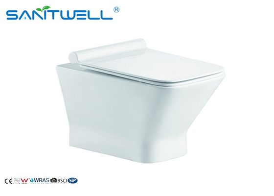 Wall Mounted WC 510*360*350mm Size , wall outlet toilet SWA225