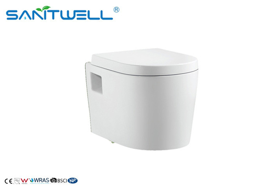 Sanitary Wares WC Concealed Cistern Toilet Two Piece White Water-Saving