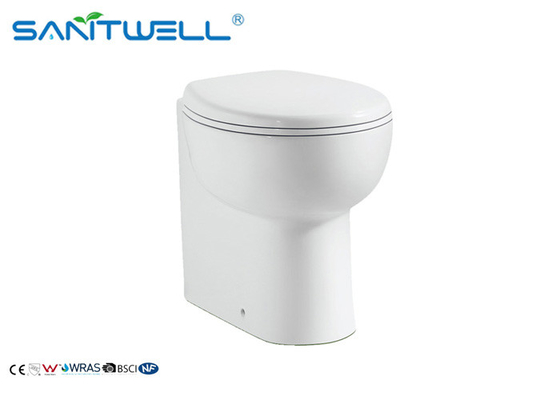 Class Free Standing Toilet Ceramic Material m , P trap Two Piece  toilet
