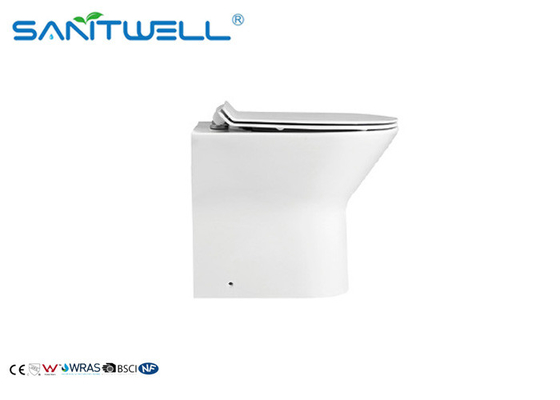 European Style Free Standing Toilet Sanitary Ware Water Saving Hanging WC White