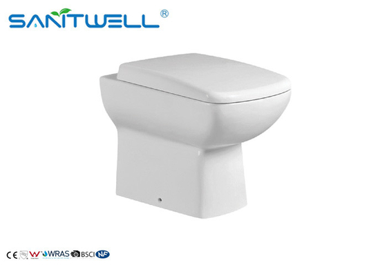 Hotel Bathroom Washdown Bathroom Toilet Commode with Watermark Certification