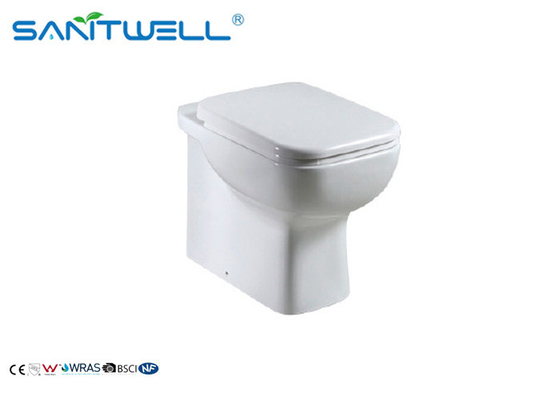 American market WC Wall Faced Toilet  , P trap Washdown Dual Flush Two piece toile