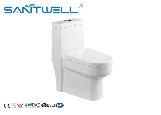 New Design Inodoro China Suppliers Siphonic WC Pipe glazed with antibacterial , S trap toilet
