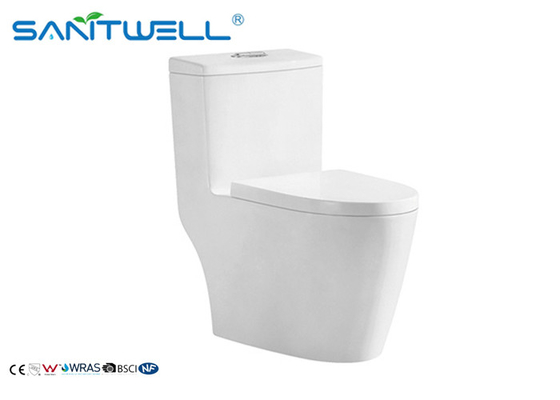 Models Economic Chaozhou Popular dual flush WC  flush rimless single piece toilet ISO9001 2000 cetification