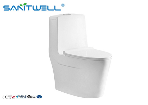 Sanitary ware siphonic wc one piece S trap toilet 710*405*790 mm Size