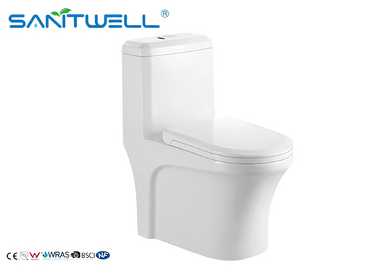 Famous Brand Siphonic WC Sanitary Side Water Flusher Ceramic Toilet