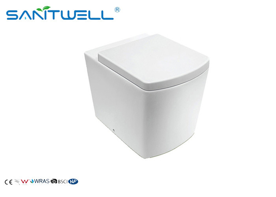 Bathroom WC Back To Toilet Small 2 Piece Toilet Bowl For Elegant Bathrooms