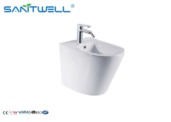 Lady Bathroom Back To Wall Bidet Sanitary Ware Ceramic  Material 545*360*390mm
