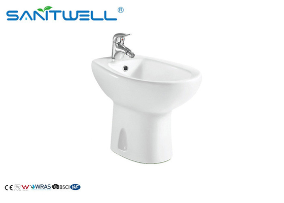 Floor Mounted Bidet Ceramic Refined , bathroom bidet 545*355*380 mm Size