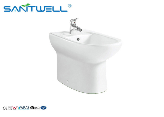 Europe CE Standard Floor Mounted Bidet Sanitary Ware for Women 575*358*387mm