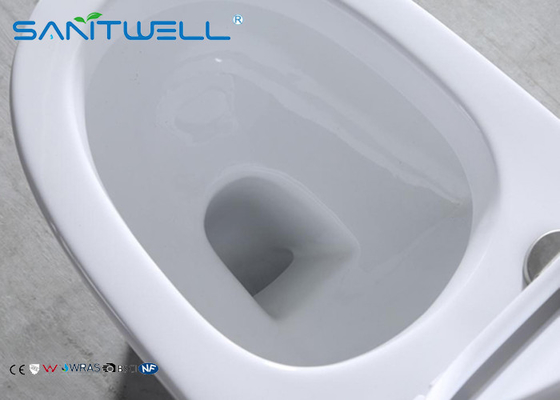 Chaozhou popular Styles Ceramic Siphonic WC one piece toilet White Color