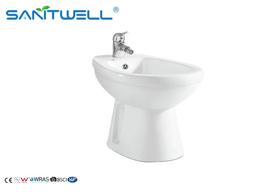 Bathroom Sanitary Ware Floor Mounted Bidet One Piece WC 570*350*395 mm