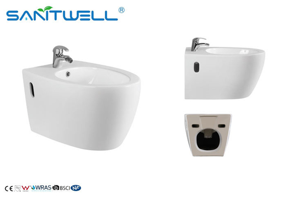 Women Wall Hung Bidet S Trap Ra<0.2um thickness>0.6mm ODM and OEM