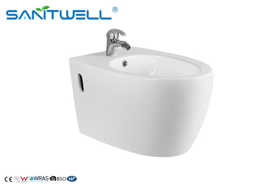 Women Wall Hung Bidet S Trap Ra<0.2um thickness>0.6mm ODM and OEM