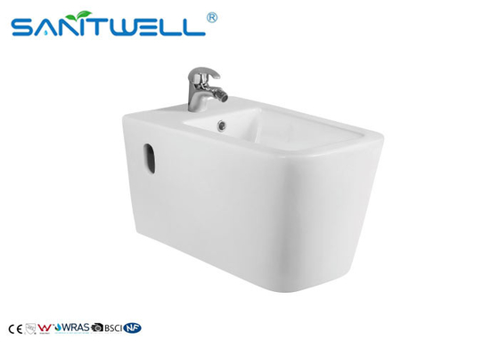Bathroom Wall Hung Bidet WC Female Ceramic Clean Vagina 570*350*330mm
