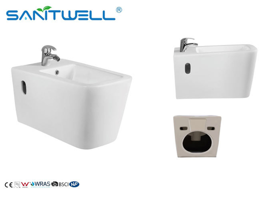Bathroom Wall Hung Bidet WC Female Ceramic Clean Vagina 570*350*330mm
