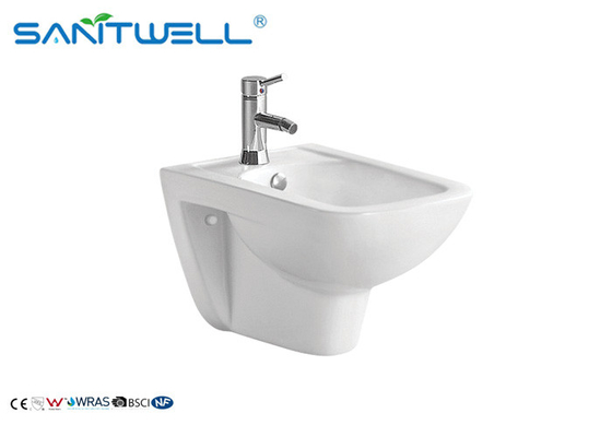 SWS014H31 Ceramic Healthy Wall Hung Bidet 530*365*350mm SWS014H31
