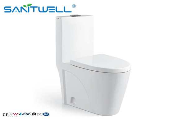 Sanitary Ware Washdown One Piece Toilet 660*395*775mm Size SWS21611