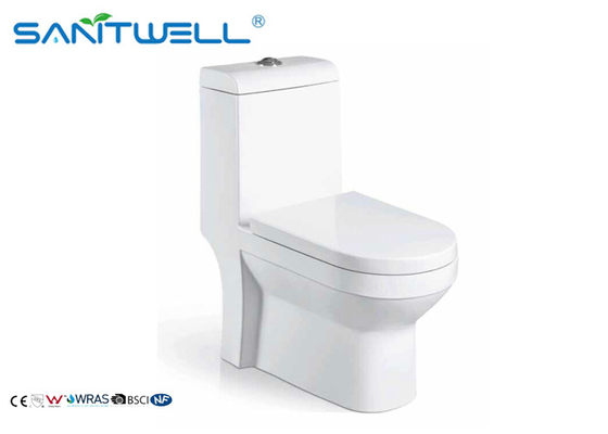 Bathroom Washdown Toilet  720*370*810mm Size PP Soft close Seat cover