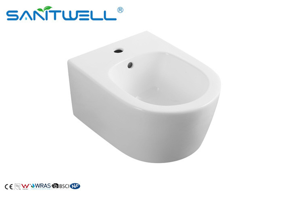 500*360*355 mm Wall Hung Bidet with hot and cold water washing Modern style wall fixing