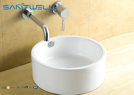 Germany Counter Top Wash Basin / WC Sanitary Wares Bathroom Ceramic Wash Sink