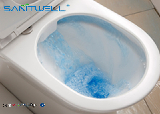 Western style smart wall mounted WC intelligent toilet P-trap 180mm