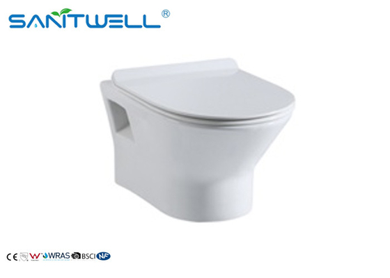 Ceramic Wall Mounted WC two piece toilet with australian standard