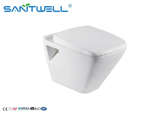 Popular ceramic wall mounted toilet sanitary ware wc For bathroom