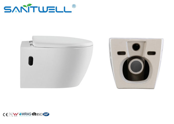 Square p trap Wall Mounted WC washdown closest Tpye 570*380*340 mm Size